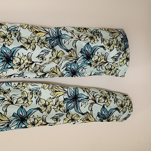Beach Riot  Coastal Swim New Beach Riot Floral Pants Size Meduim - Picture 12 of 16